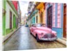 Vintage car in Havana by Assaf Frank